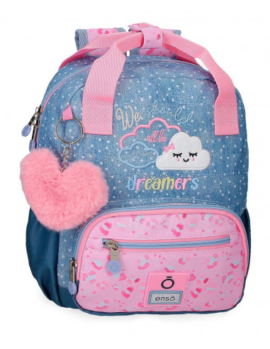 96922D1  ADAPT. BACKPACK 28CM.  DREAMERS